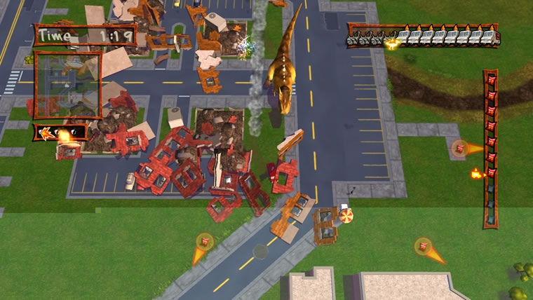 Dash of Destruction Screenshot 3