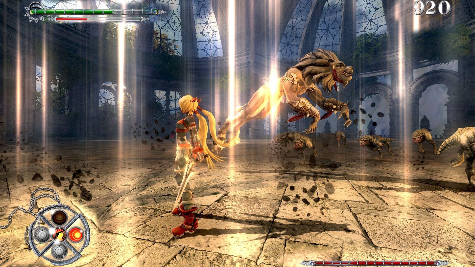 X-Blades HD Screenshot 3