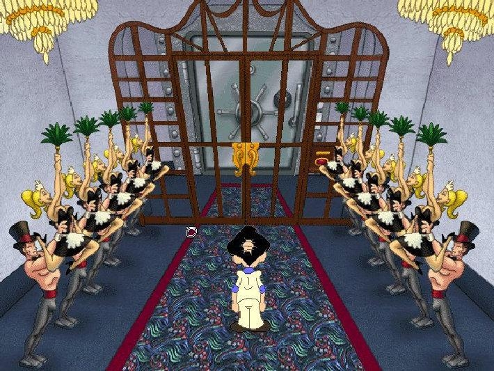 Leisure Suit Larry: Love for Sail! Screenshot 3