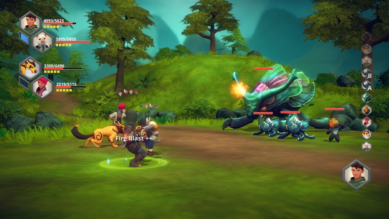 EARTHLOCK: Festival of Magic Screenshot 6