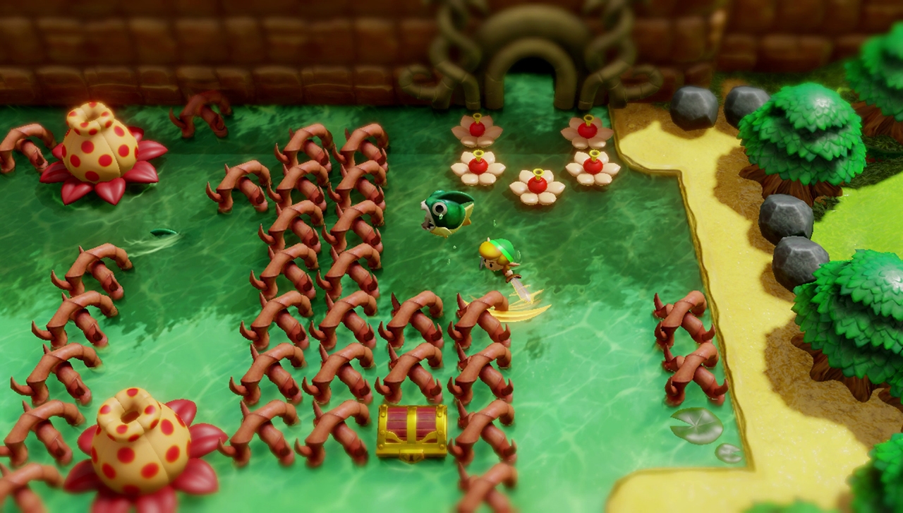 The Legend of Zelda: Link's Awakening (2019) Screenshot 6