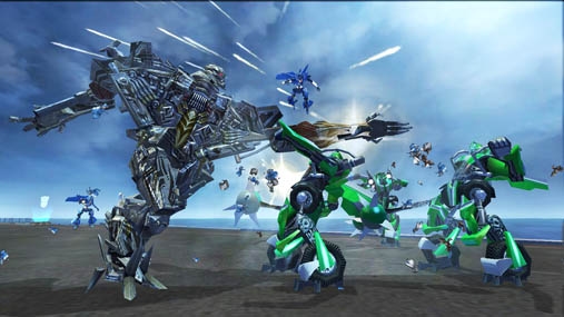 Transformers: Revenge of the Fallen Screenshot 7