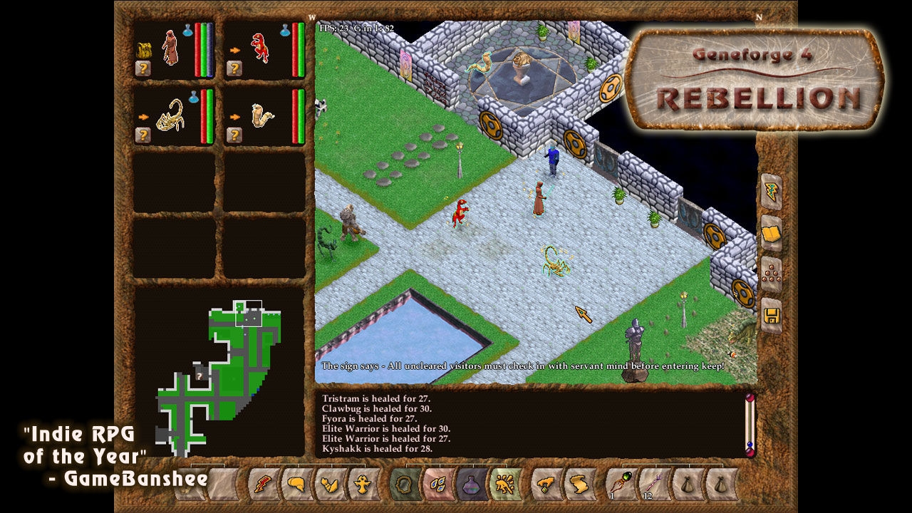 Geneforge 4: Rebellion Screenshot 2