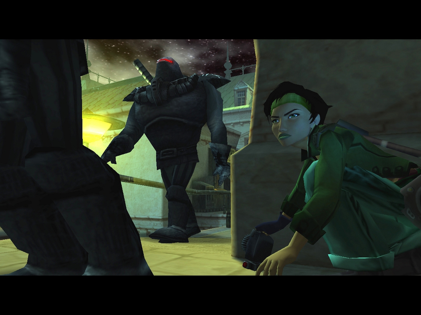 Beyond Good & Evil Screenshot 3