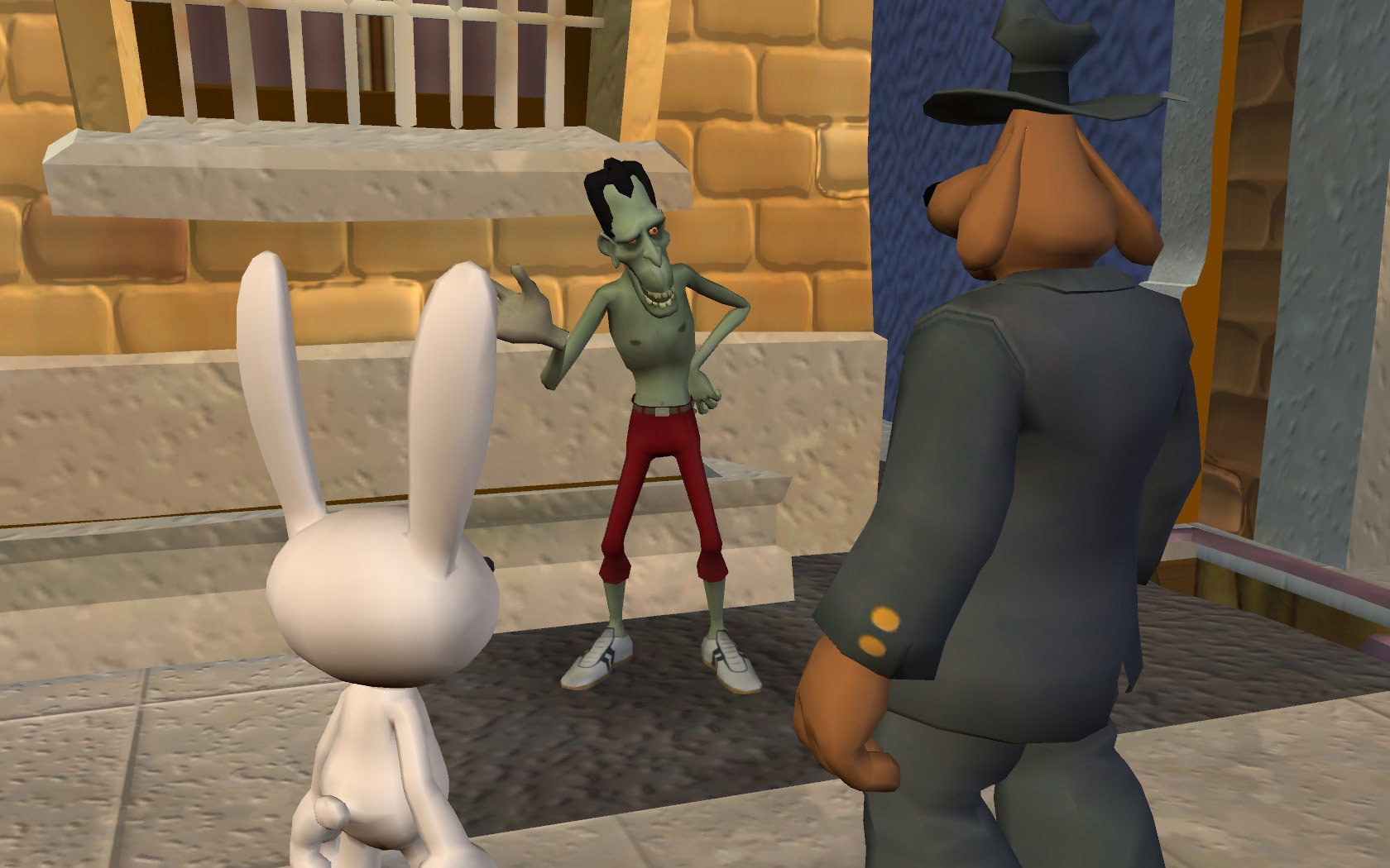 Sam & Max: Episode 203 - Night of the Raving Dead Screenshot 3