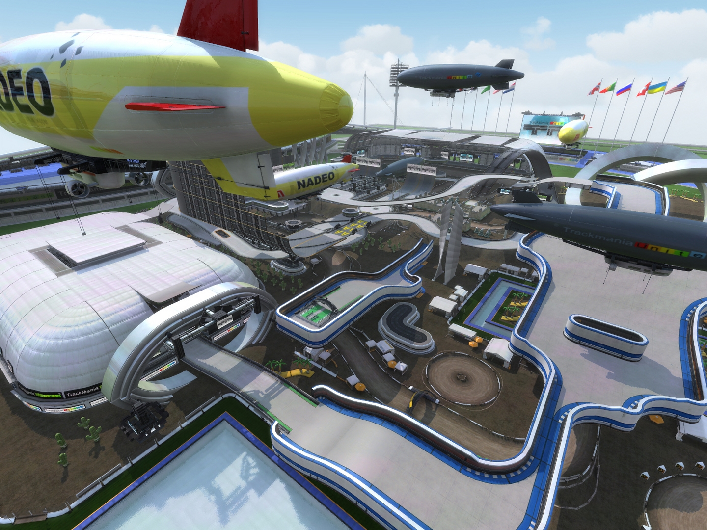 TrackMania Nations Forever Screenshot 2