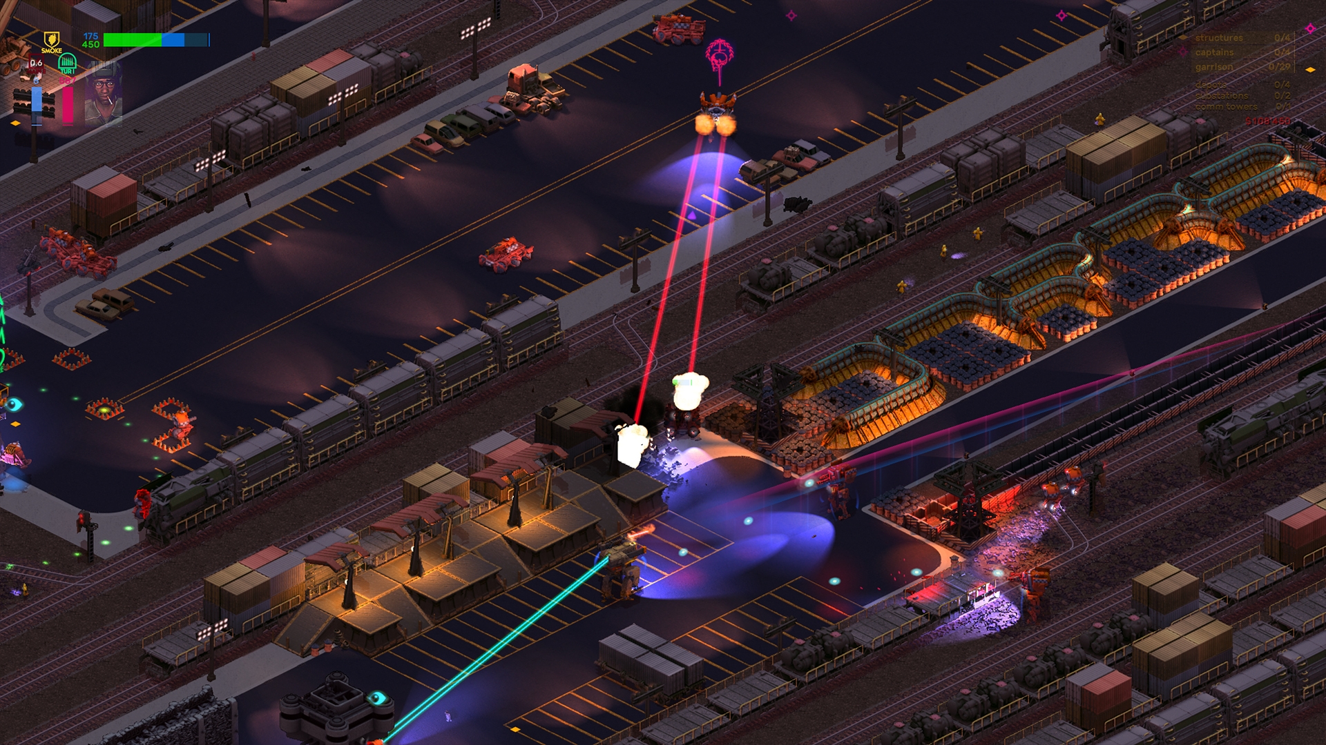 Brigador Screenshot 3