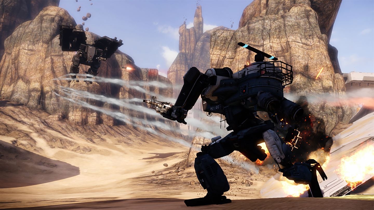 Hawken Screenshot 4