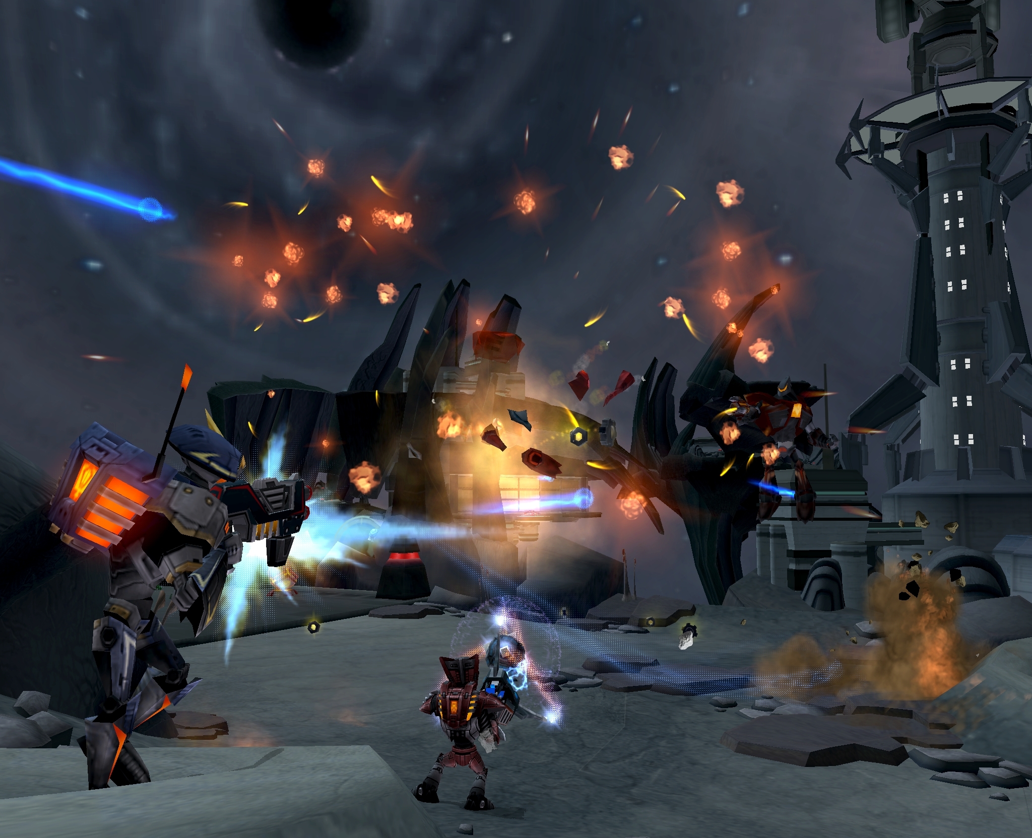 Ratchet: Deadlocked Screenshot 6