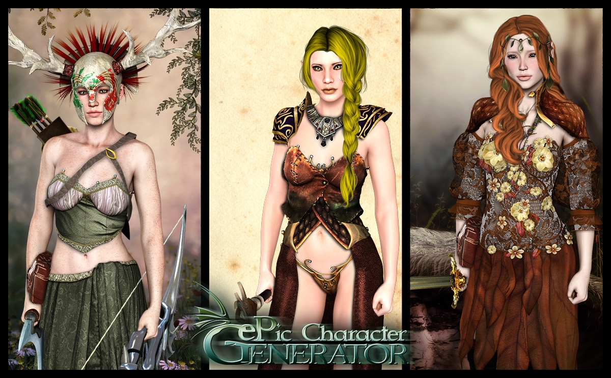ePic Character Generator Screenshot 4