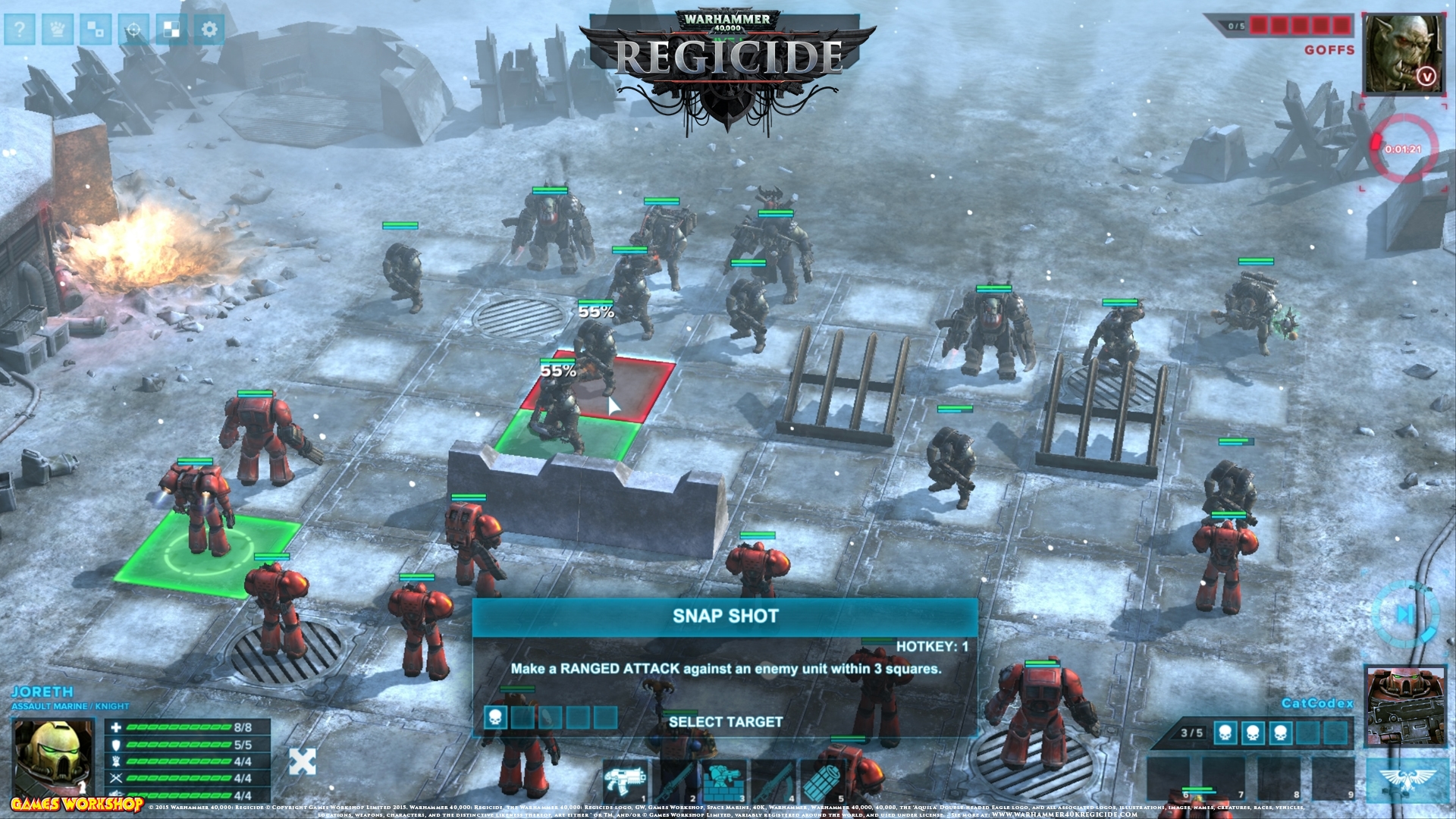 Warhammer 40,000: Regicide Screenshot 3