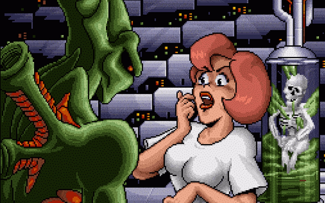 Alien Carnage / Halloween Harry Screenshot 7