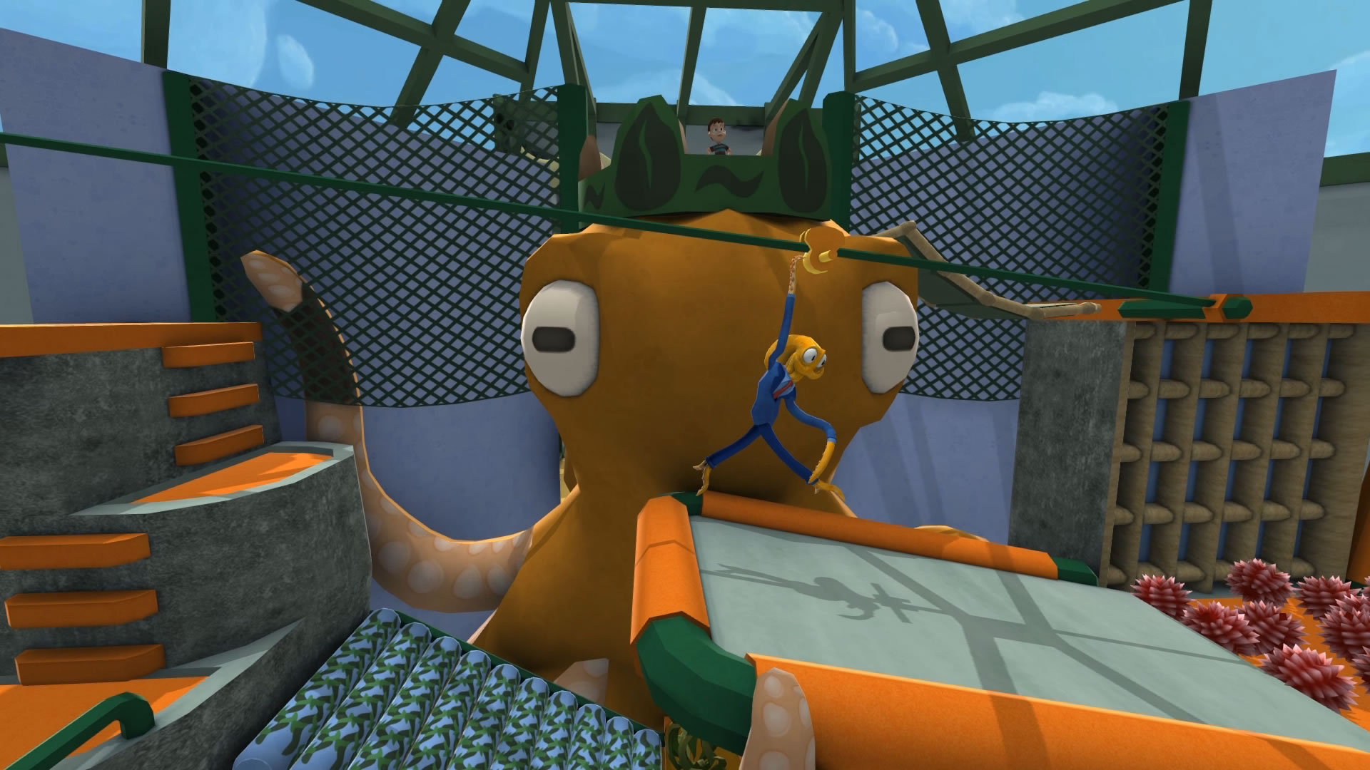 Octodad: Dadliest Catch Screenshot 3