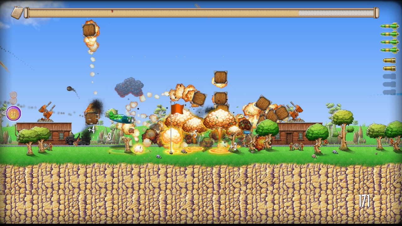 Rogue Aces Screenshot 2
