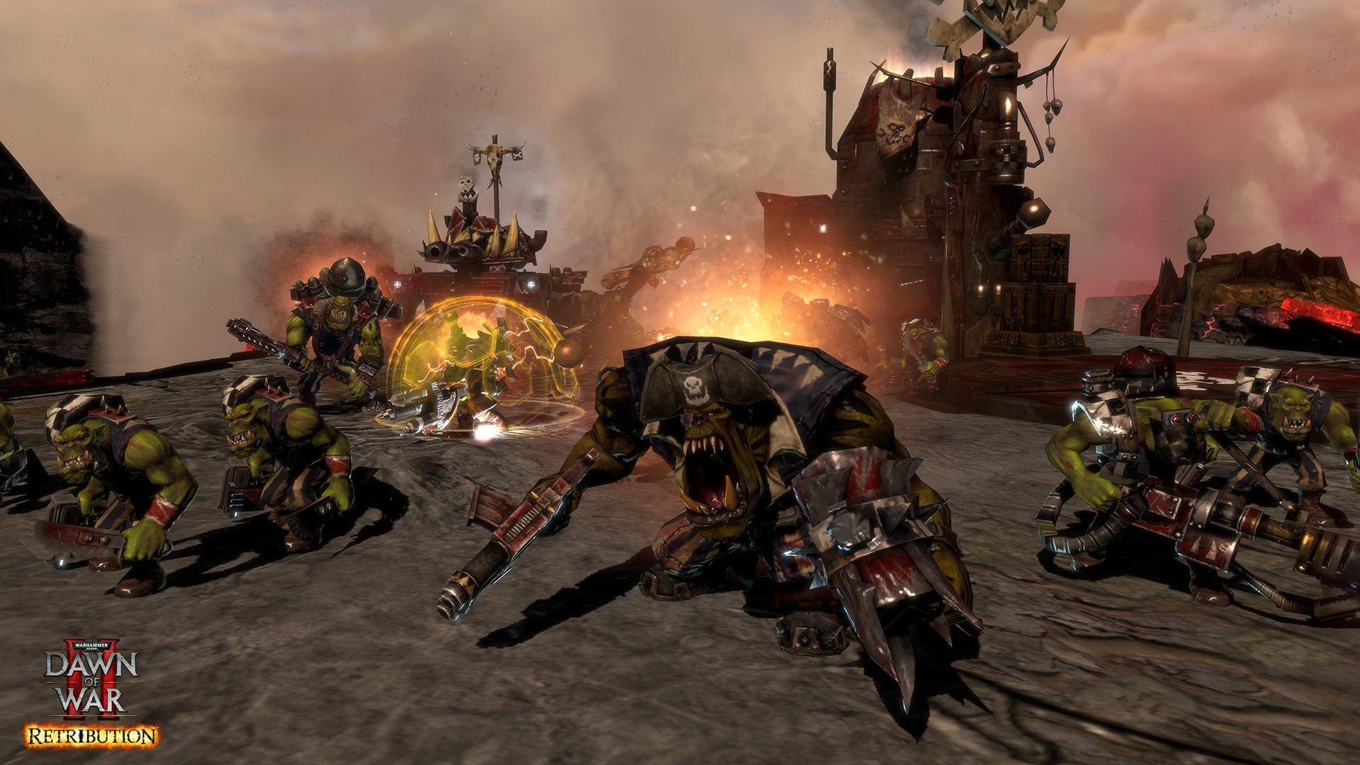 Warhammer 40,000: Dawn of War II: Retribution Screenshot 3