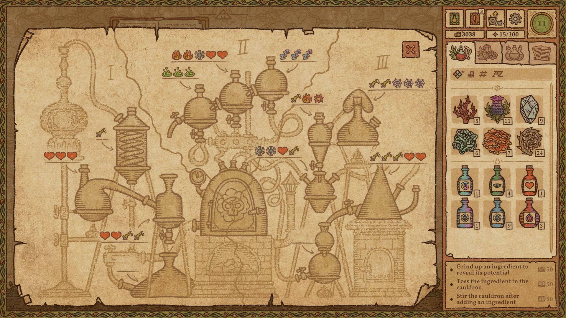 Potion Craft: Alchemist Simulator Demo