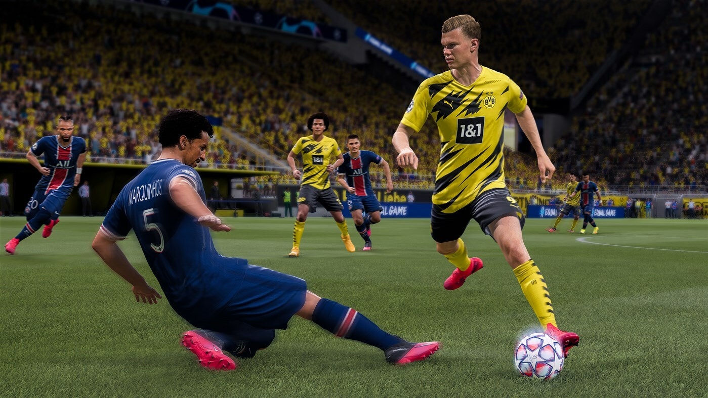 FIFA 21 Screenshot 4