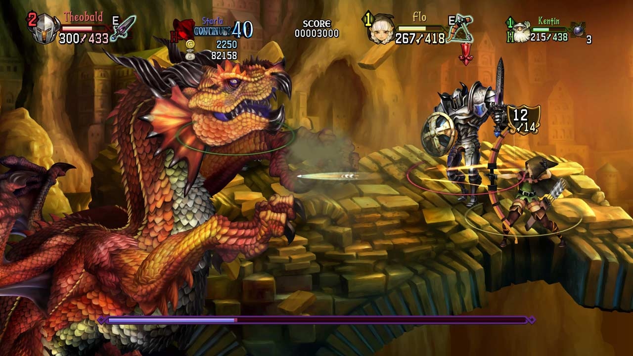 Dragon's Crown Pro Screenshot 2
