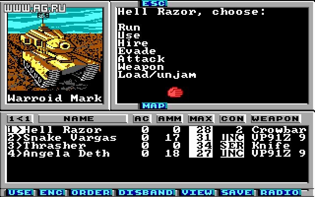Wasteland Screenshot 2