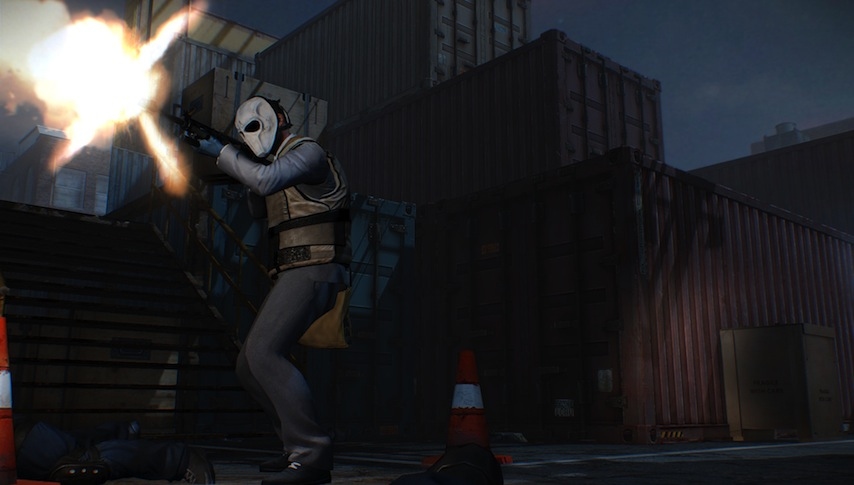 PayDay 2: Gage Weapon Pack #02 Screenshot 3