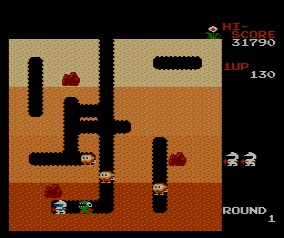 DIG DUG Screenshot 4
