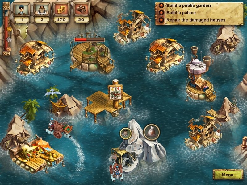 Meridian: Age of Invention Screenshot 3