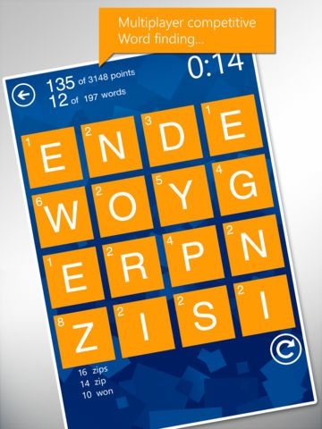 Wordament Screenshot 2