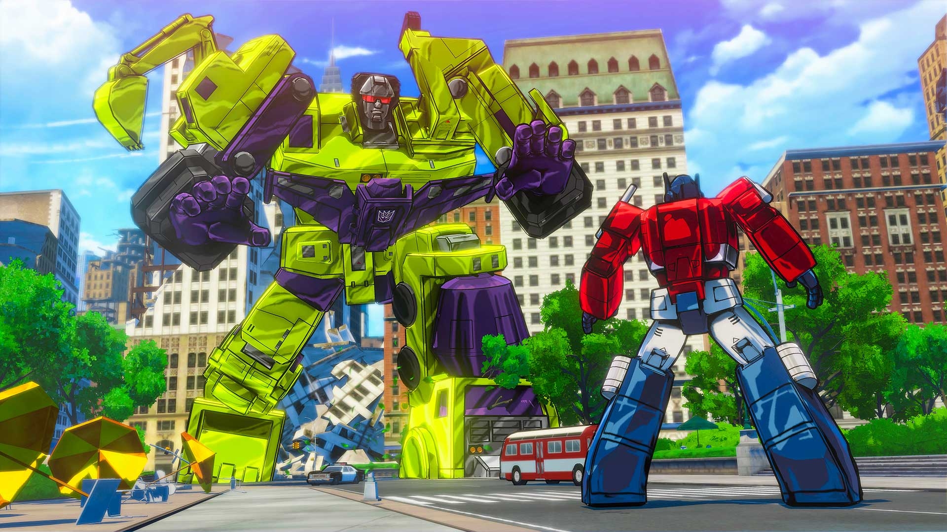 TRANSFORMERS: Devastation Screenshot 3