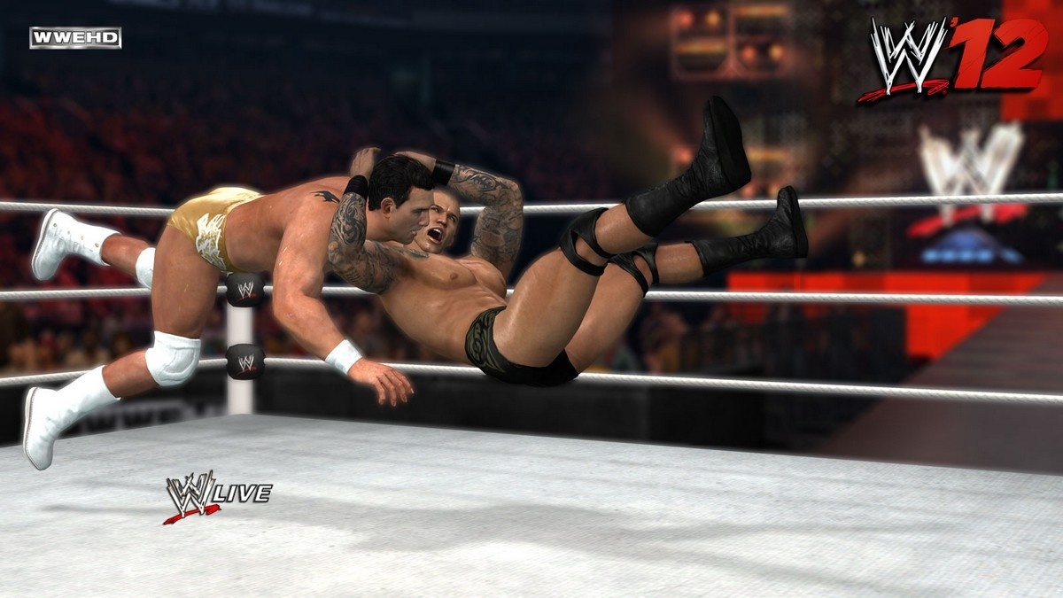 WWE '12 Screenshot 2