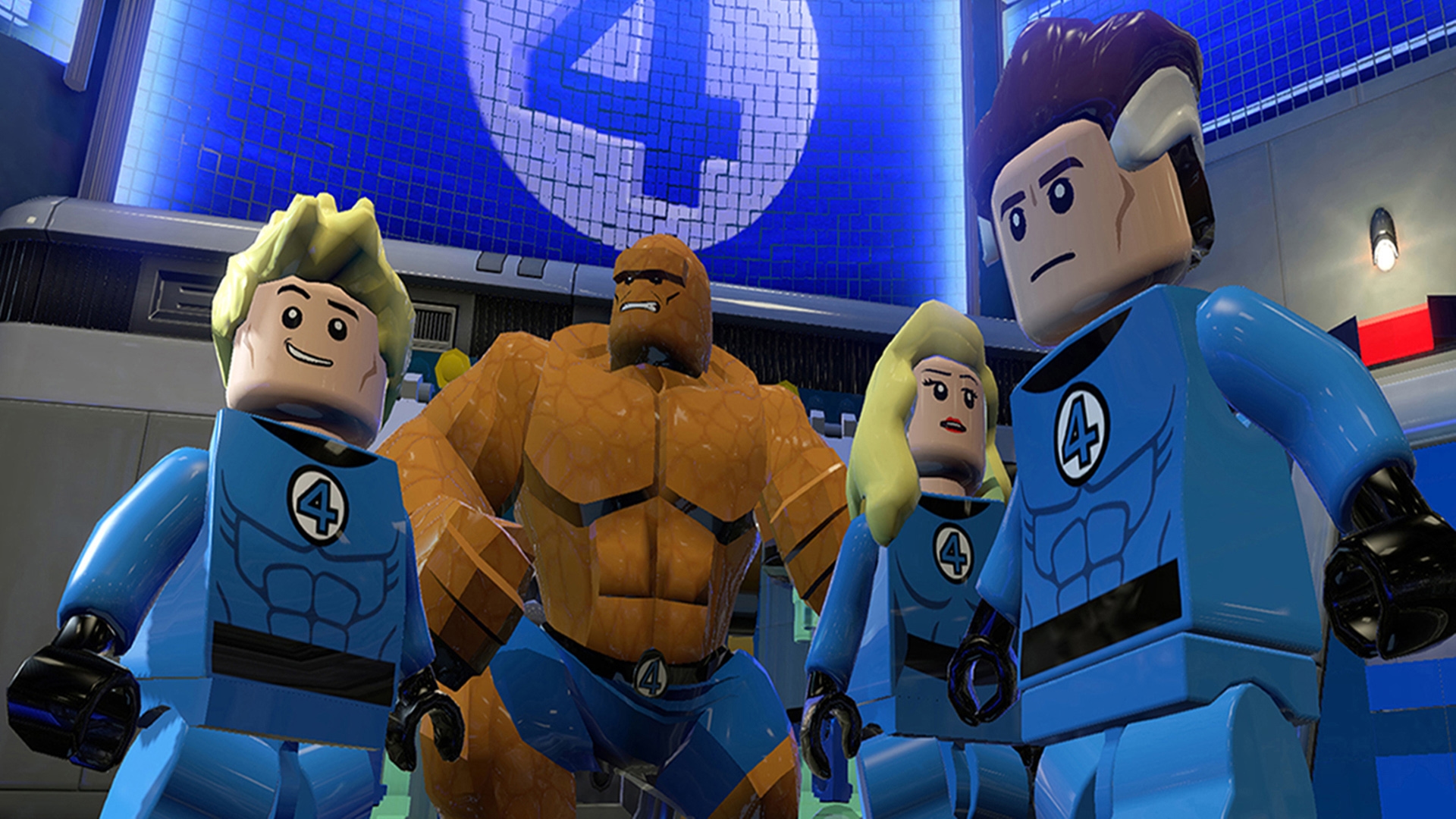 LEGO Marvel Super Heroes Screenshot 4