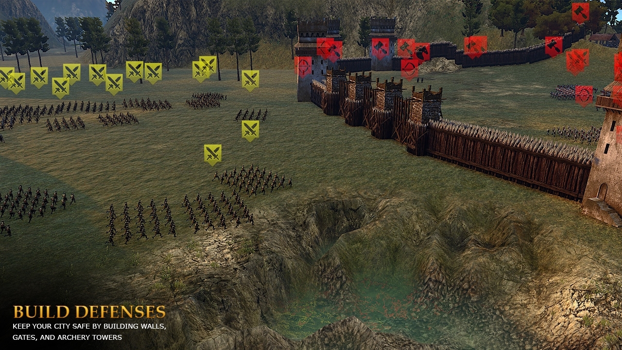 Avalon Lords: Dawn Rises Screenshot 1
