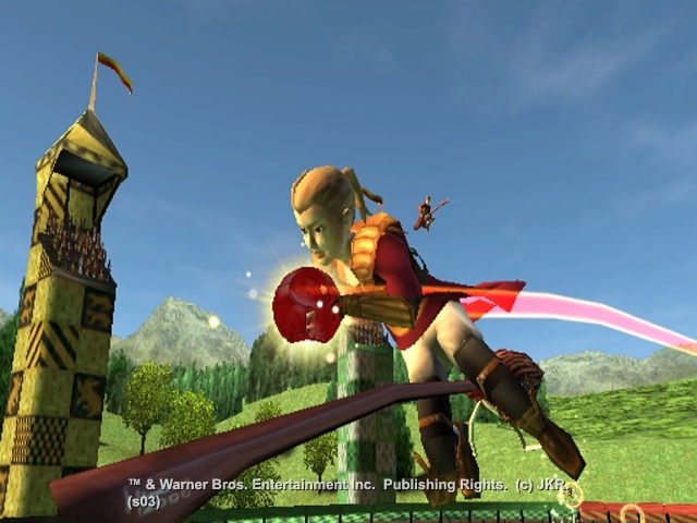 Harry Potter: Quidditch World Cup Screenshot 3