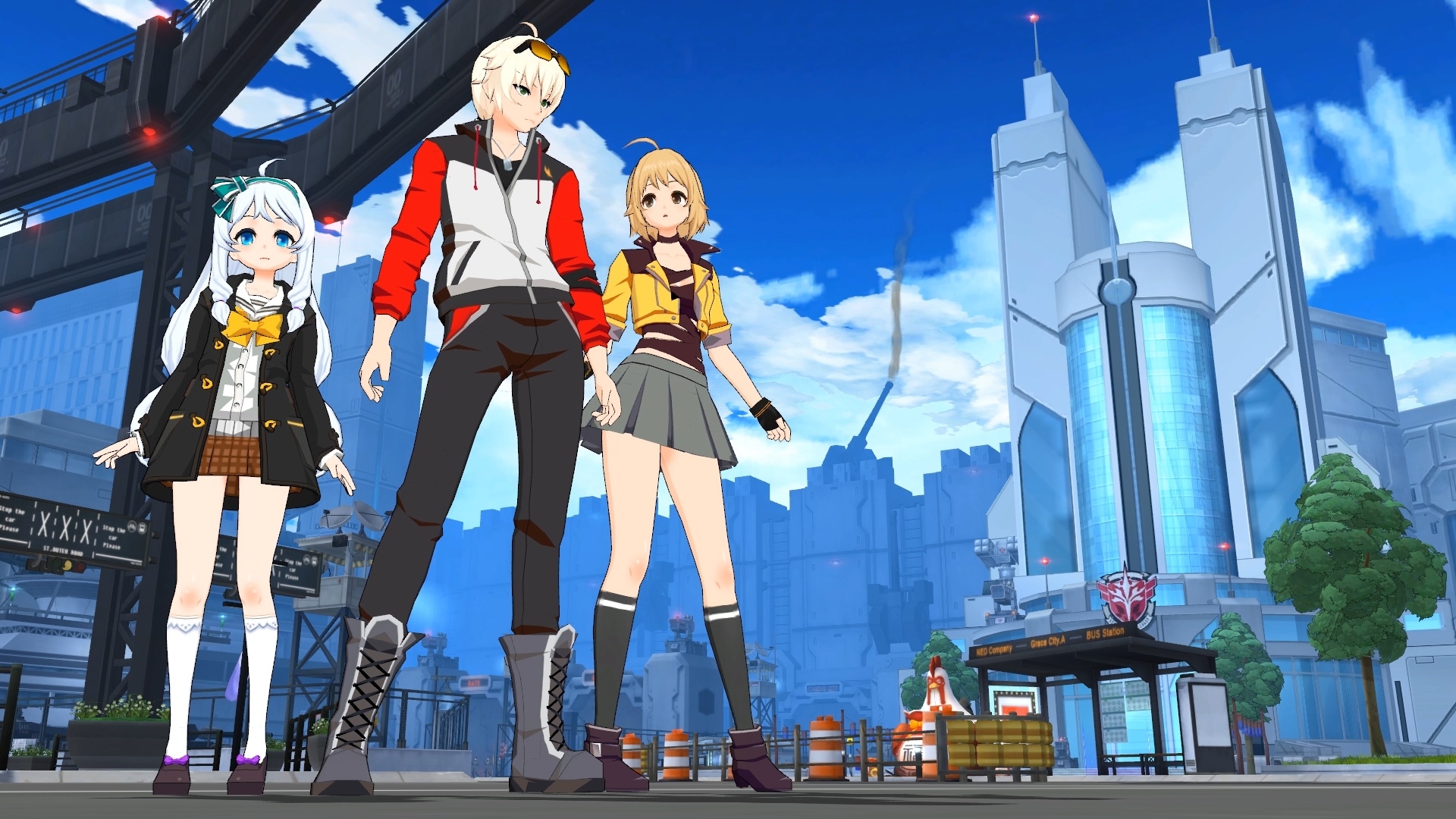 SoulWorker - Anime Action MMO Screenshot 4