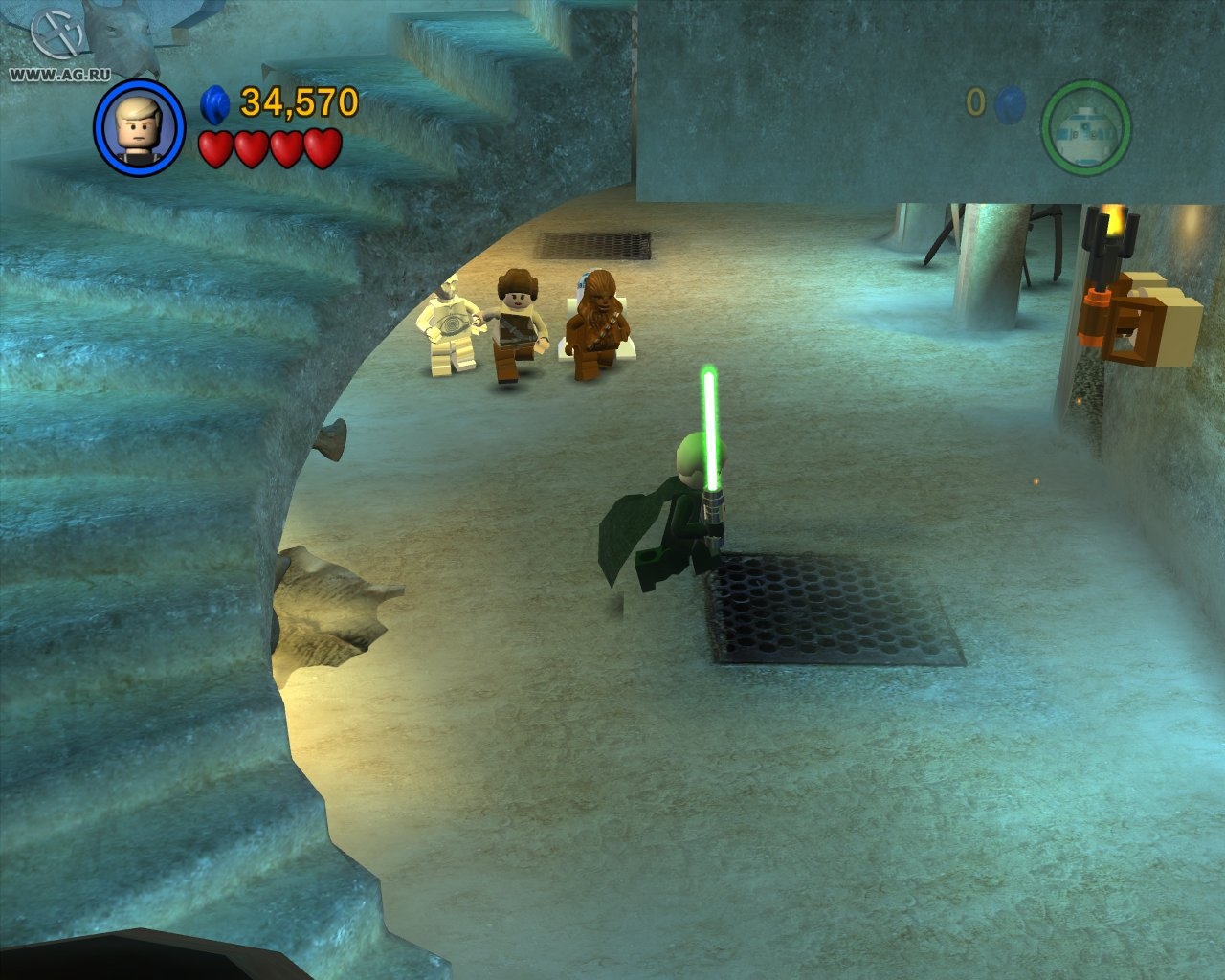 Lego Star Wars II: The Original Trilogy Screenshot 5