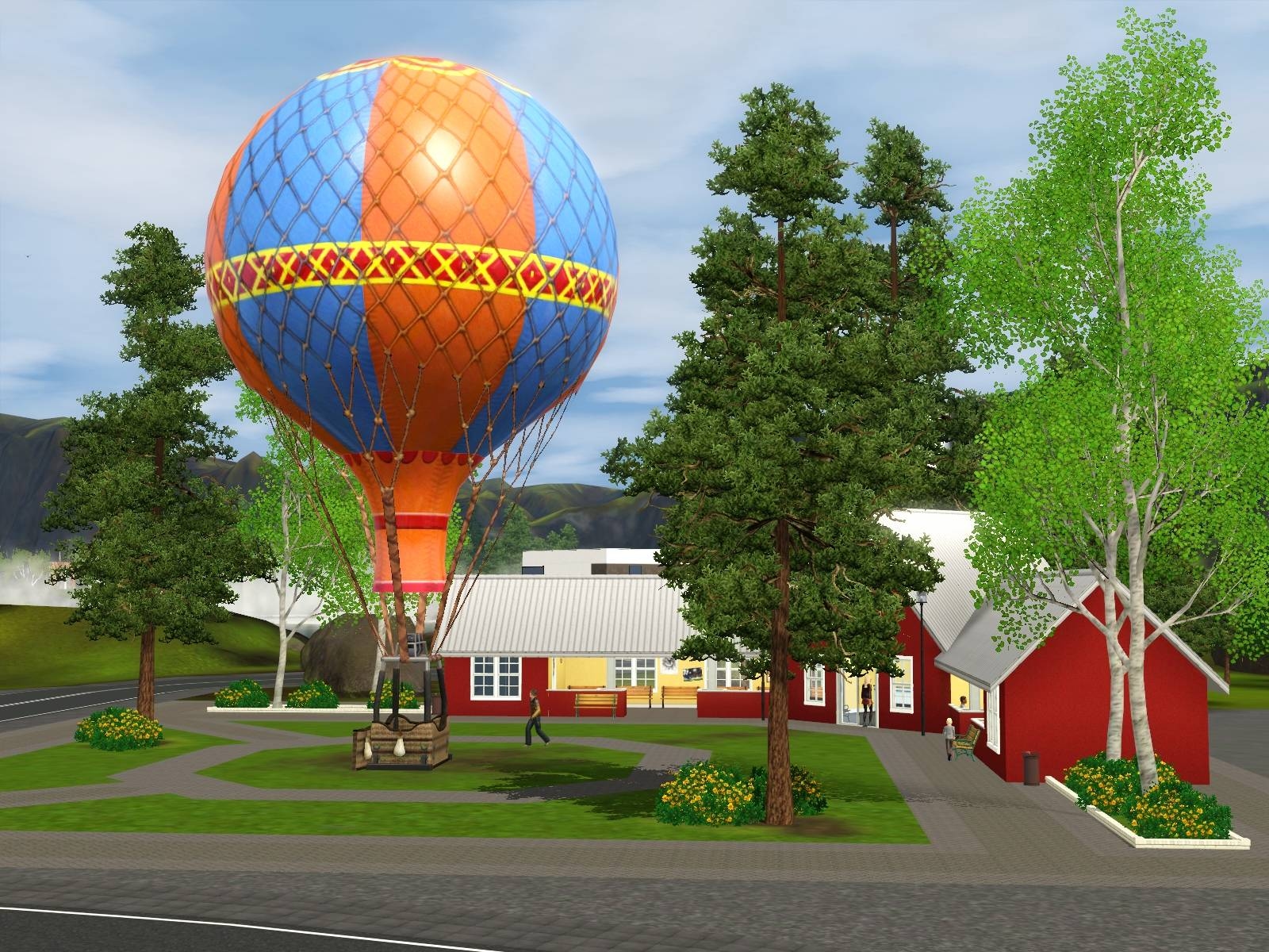 The Sims 3: Aurora Skies Screenshot 4