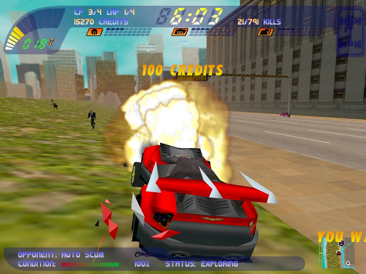 Carmageddon 2: Carpocalypse Now Screenshot 5