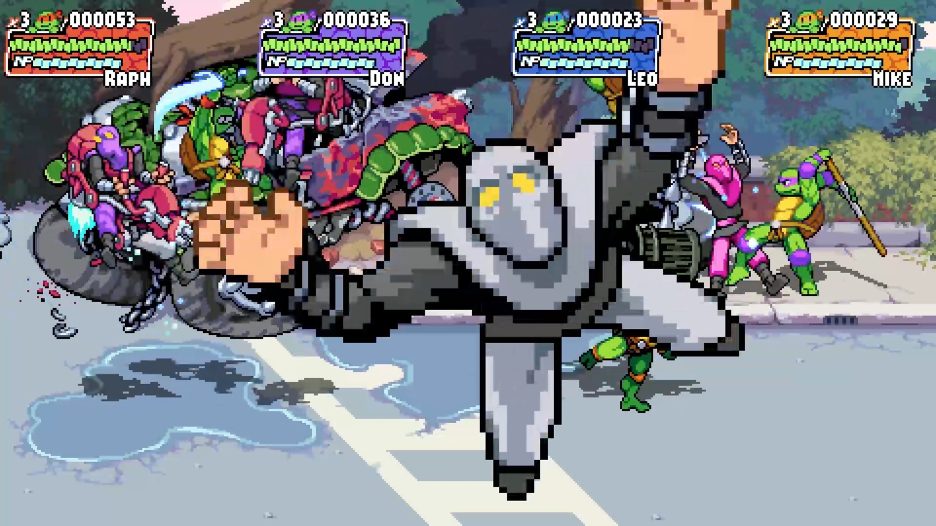 Teenage Mutant Ninja Turtles: Shredder's Revenge Screenshot 3