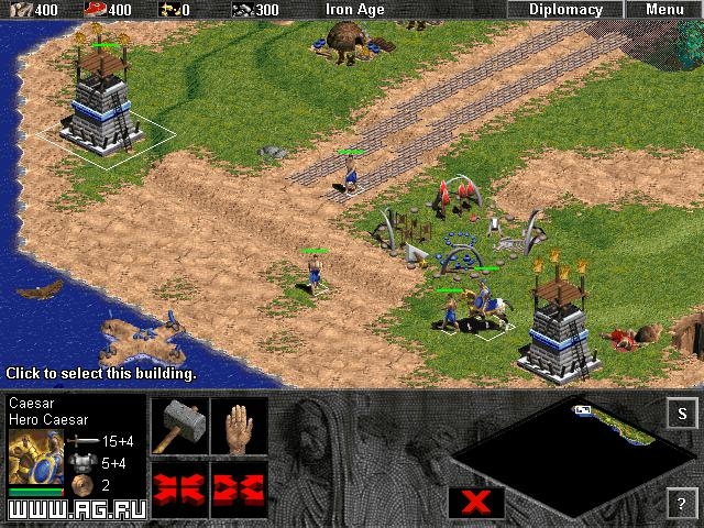 Age of Empires: The Rise of Rome