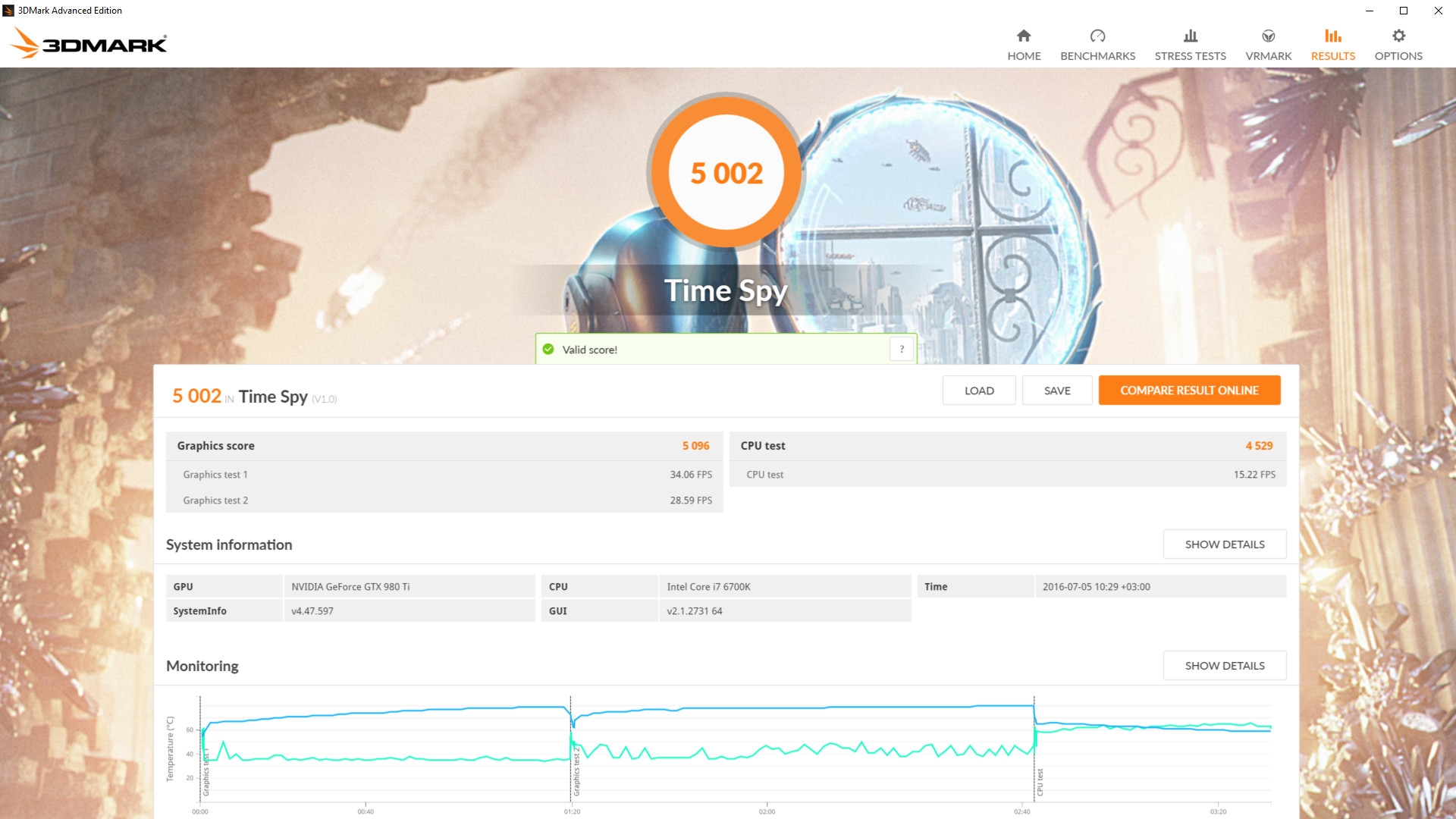 3DMark Screenshot 5