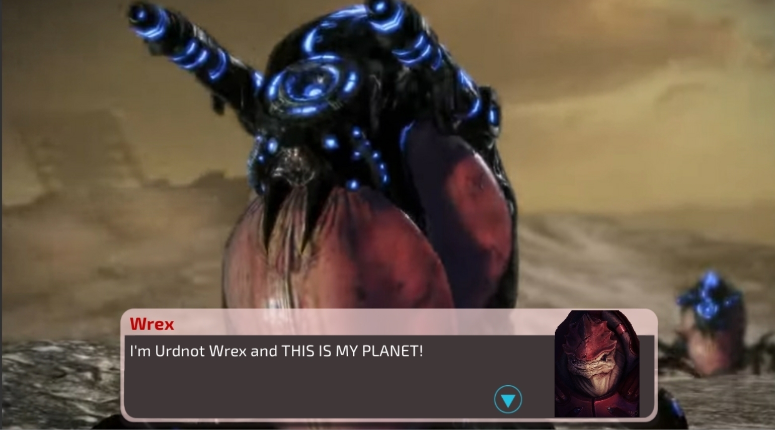 Mass Effect 3 - Tuchanka Screenshot 5