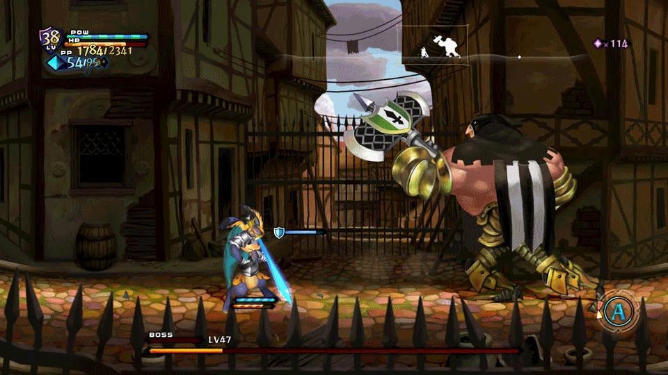 Odin Sphere Leifthrasir Screenshot 3