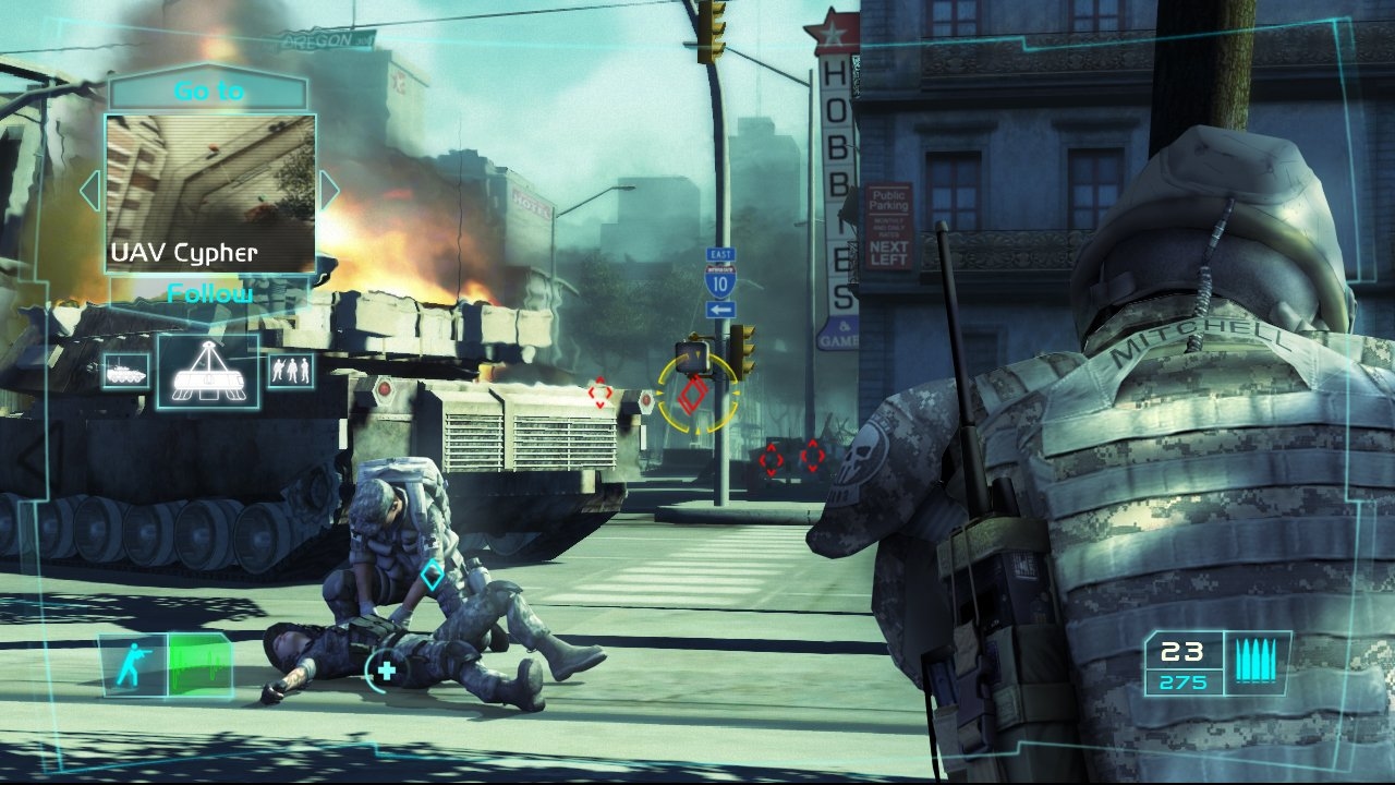 Tom Clancy's Ghost Recon Advanced Warfighter 2 Screenshot 5