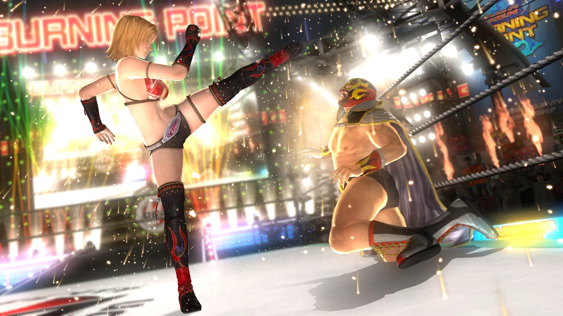 DEAD OR ALIVE 5 Last Round Screenshot 6