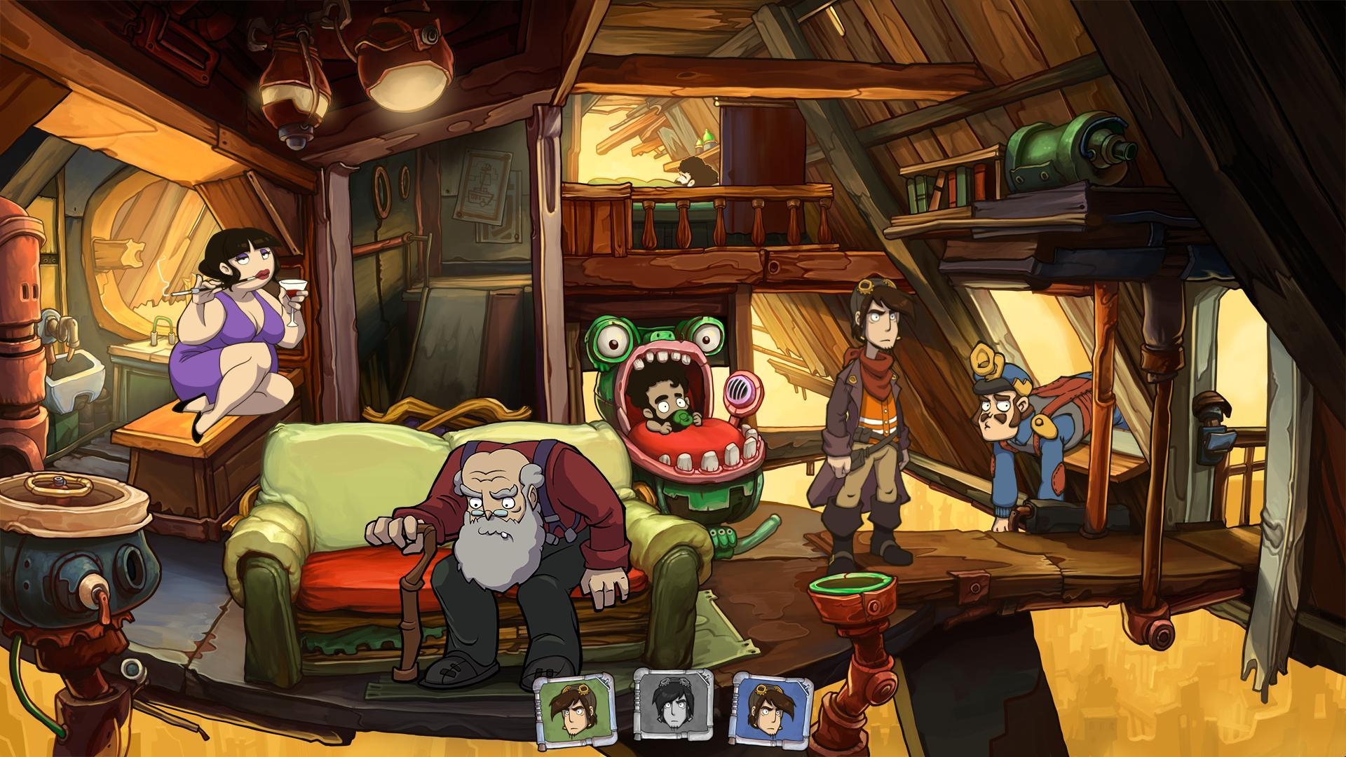 Goodbye Deponia Screenshot 6