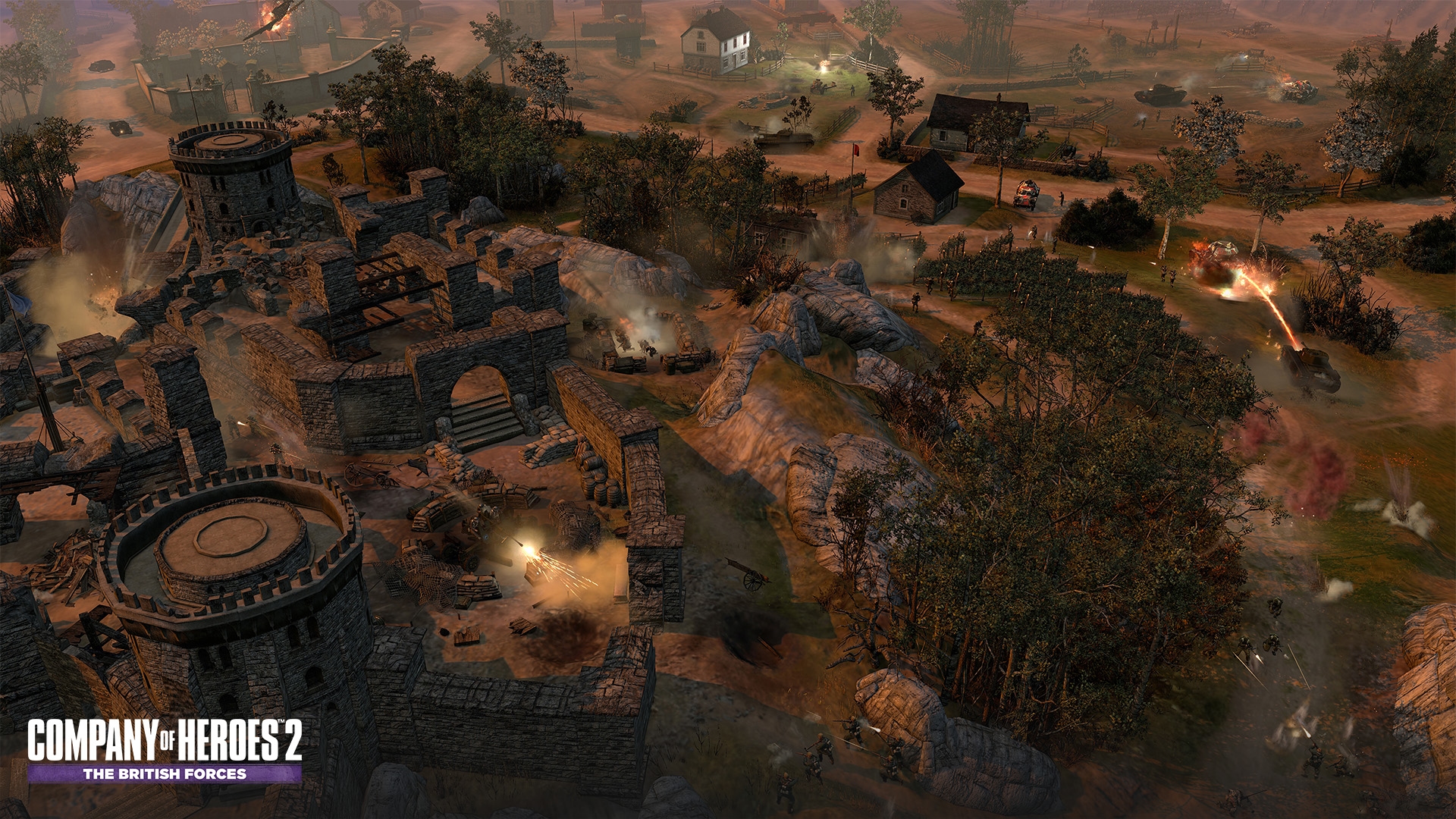 Company of Heroes 2 - The British Forces Screenshot 6