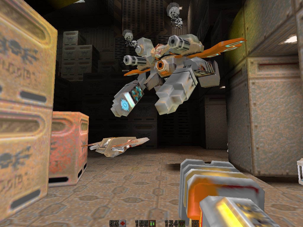 Quake 2 Mission Pack 2: Ground Zero Screenshot 5