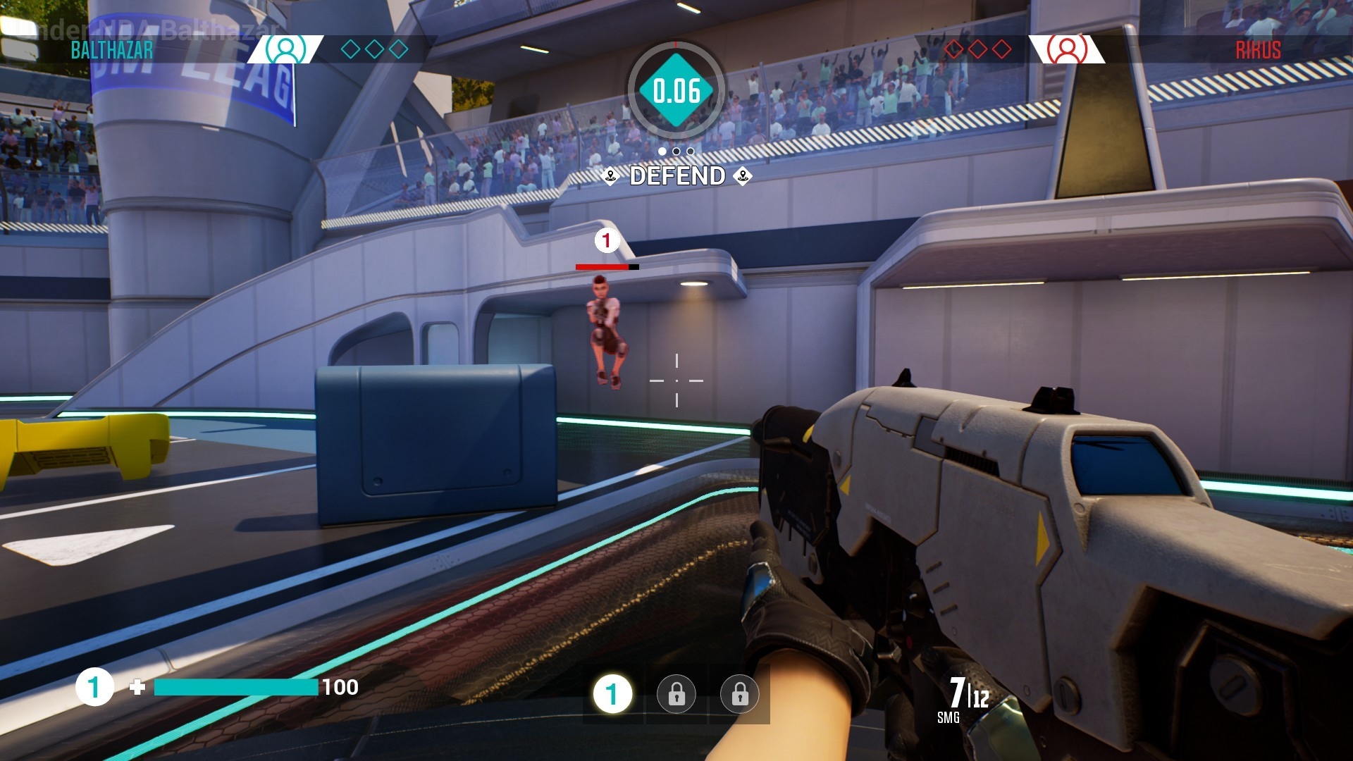 Quantum League Screenshot 2