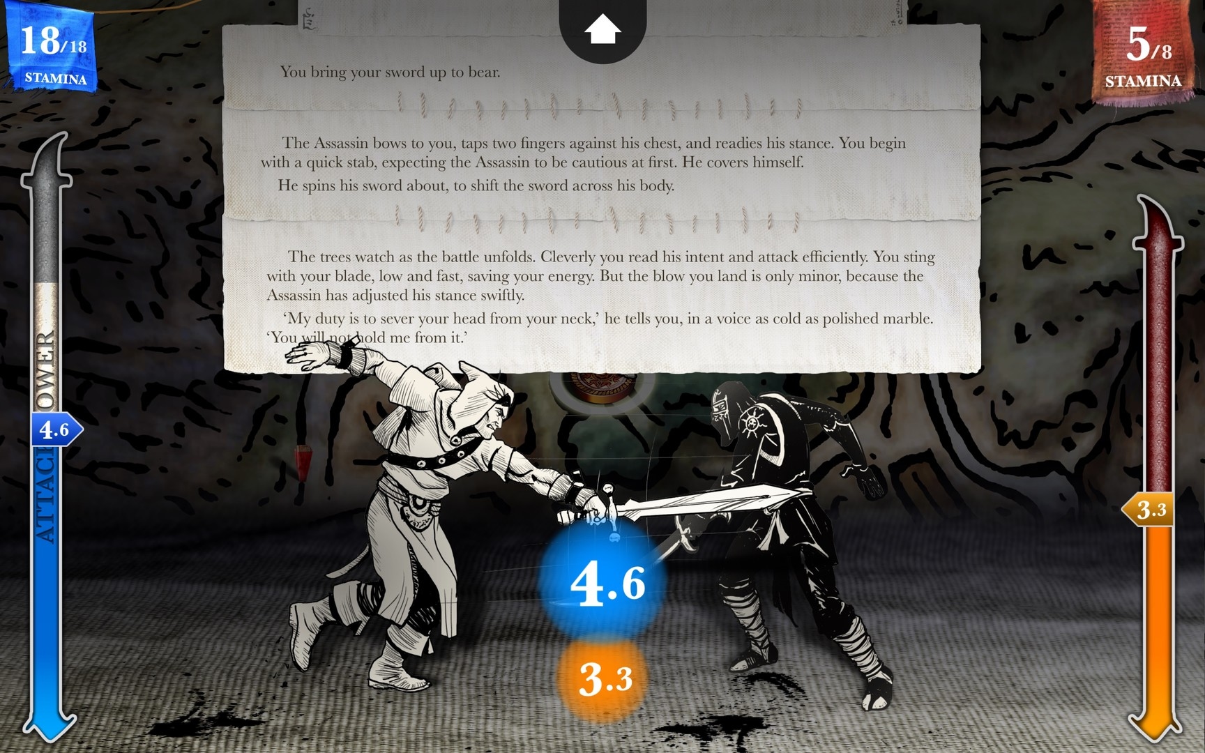 Sorcery! Parts 1 and 2 Screenshot 3