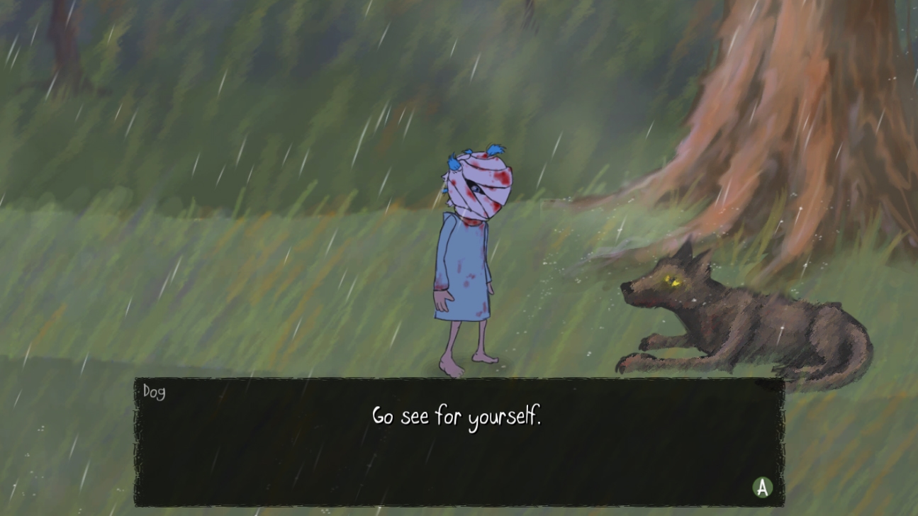 Sally Face Screenshot 4