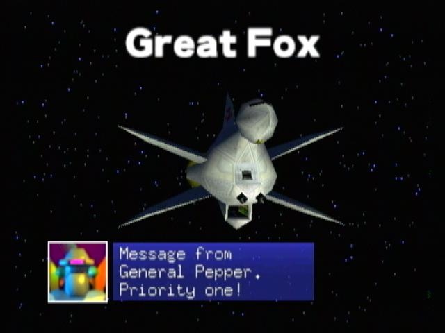 Star Fox 64 (1997) Screenshot 6